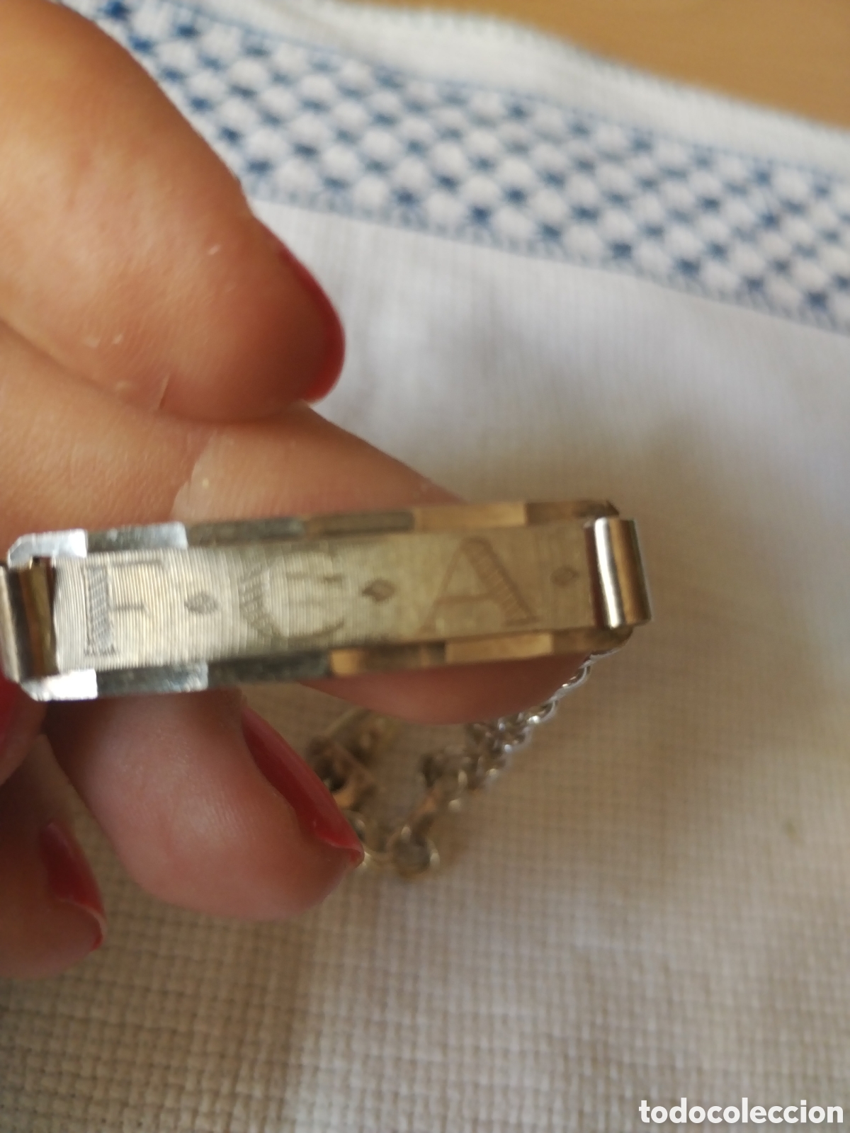 Joyeria: Pulsera esclava de plata - Foto 7
