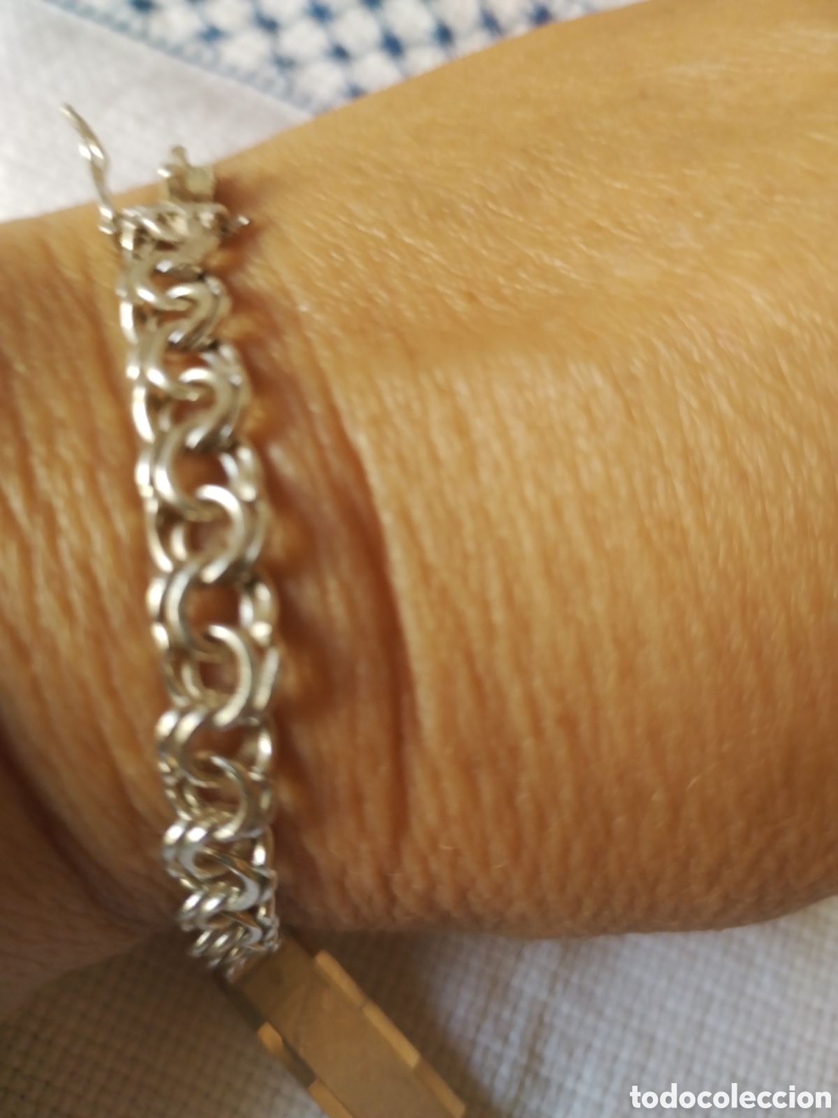 Joyeria: Pulsera esclava de plata - Foto 11