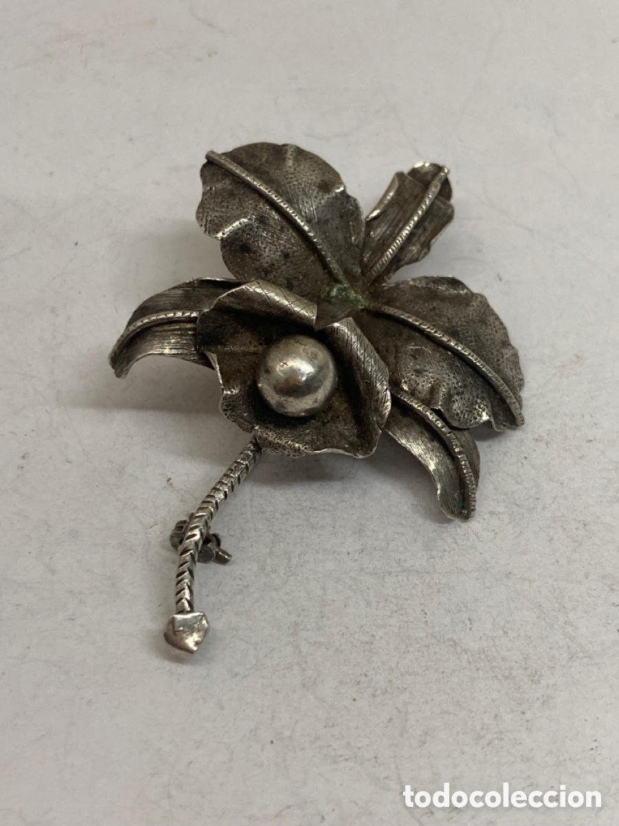 Joyeria: Broche de plata/B25 - Foto 1