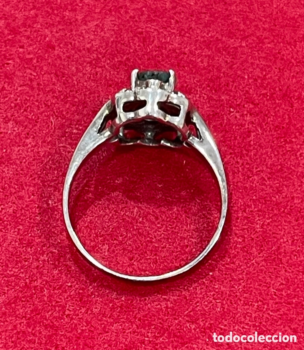Joyeria: Anillo en plata de ley contrastada. - Foto 3