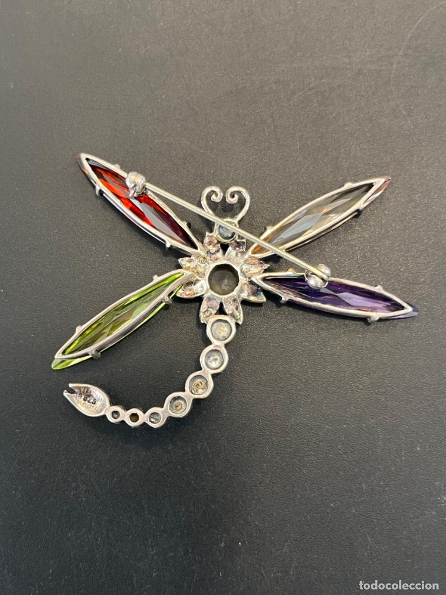 Joyeria: BROCHE DE PLATA CON MARCASITAS. - Foto 3