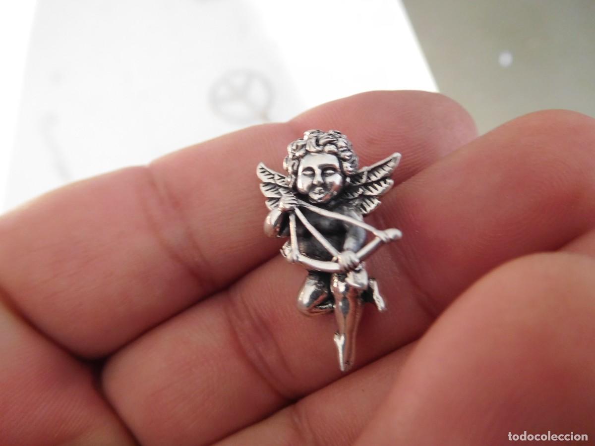 Joyeria: Colgante de plata &aacute;ngel con arco y flecha - Foto 2