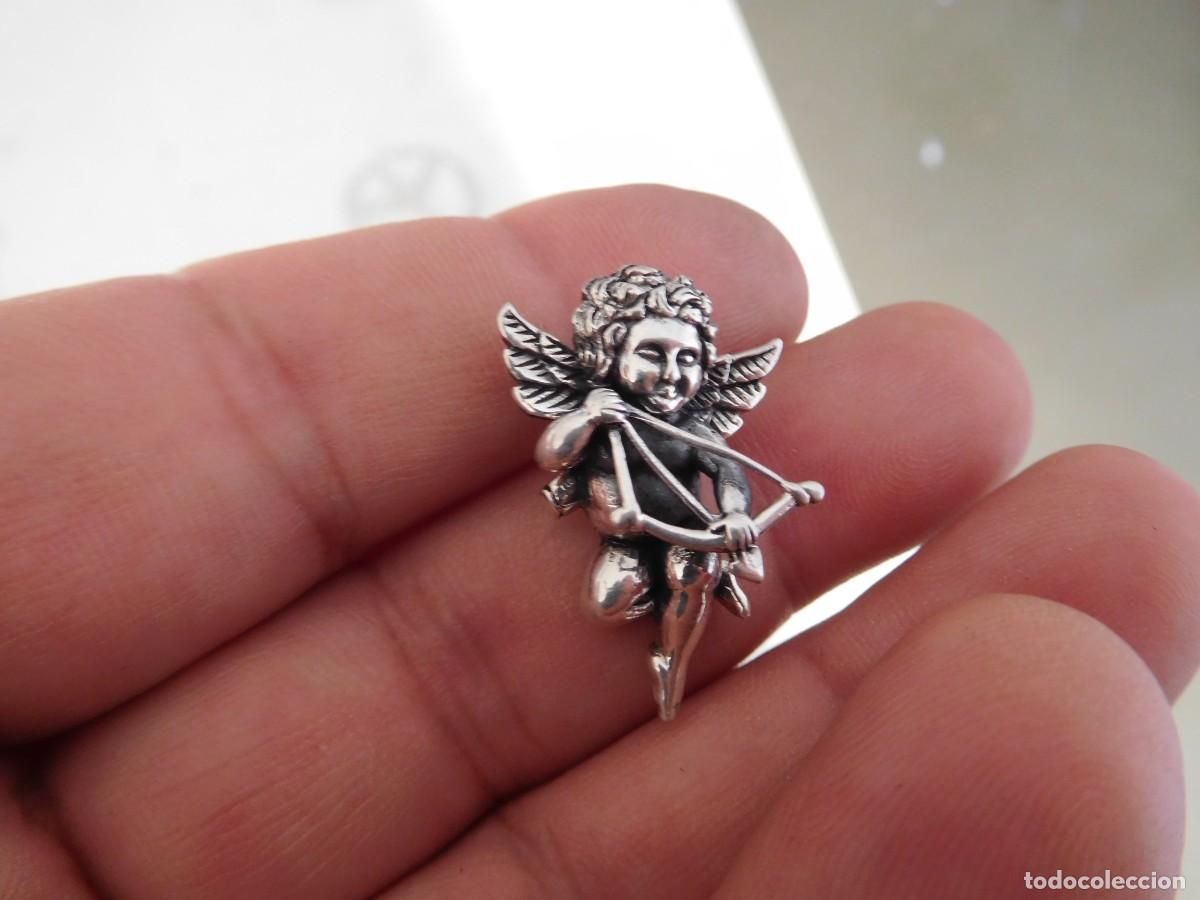 Joyeria: Colgante de plata &aacute;ngel con arco y flecha - Foto 3