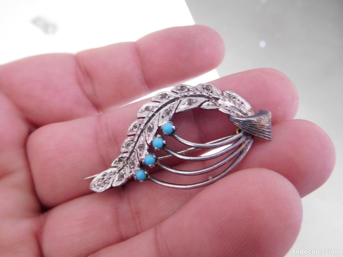 Joyeria: Broche de plata vintage - Foto 1