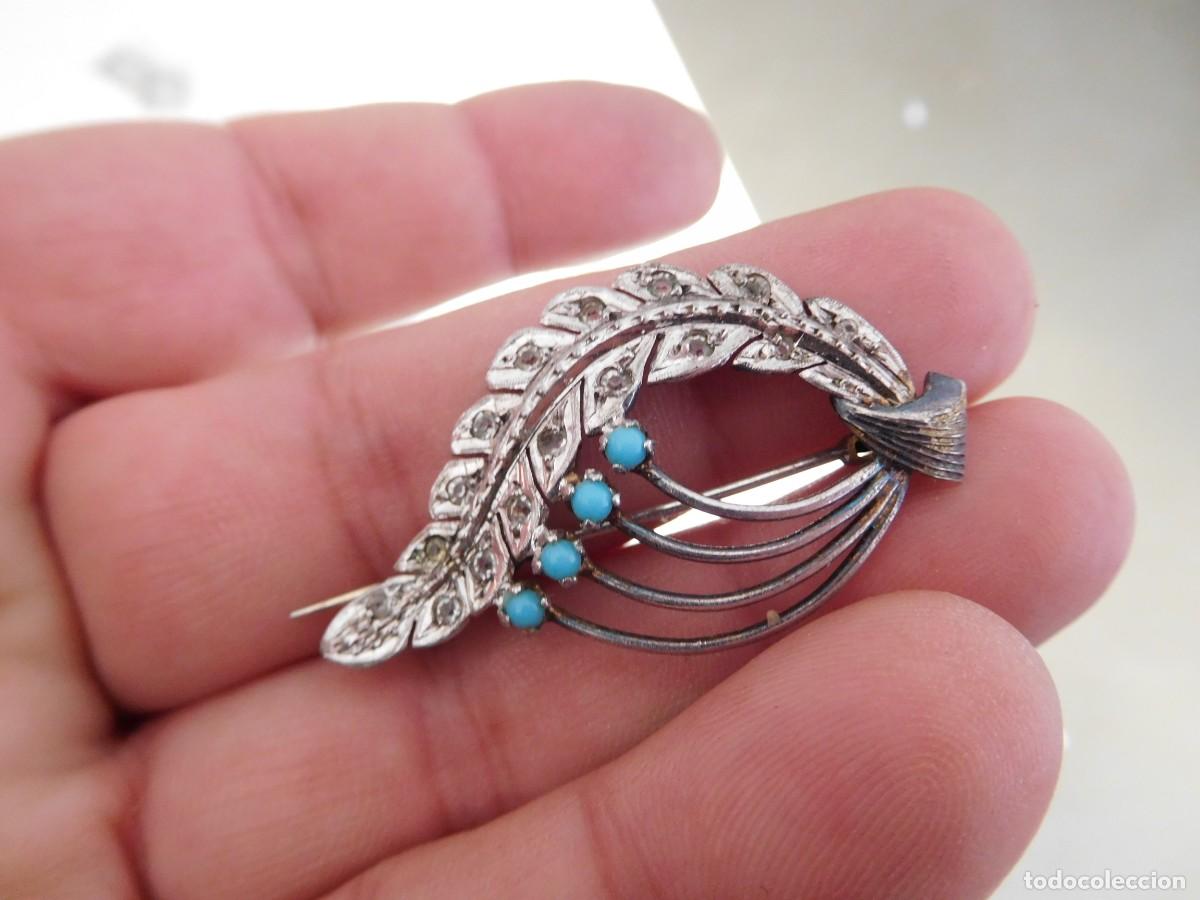 Joyeria: Broche de plata vintage - Foto 2