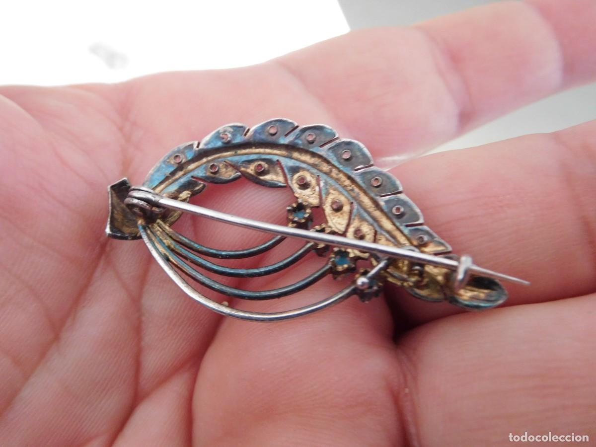 Joyeria: Broche de plata vintage - Foto 3