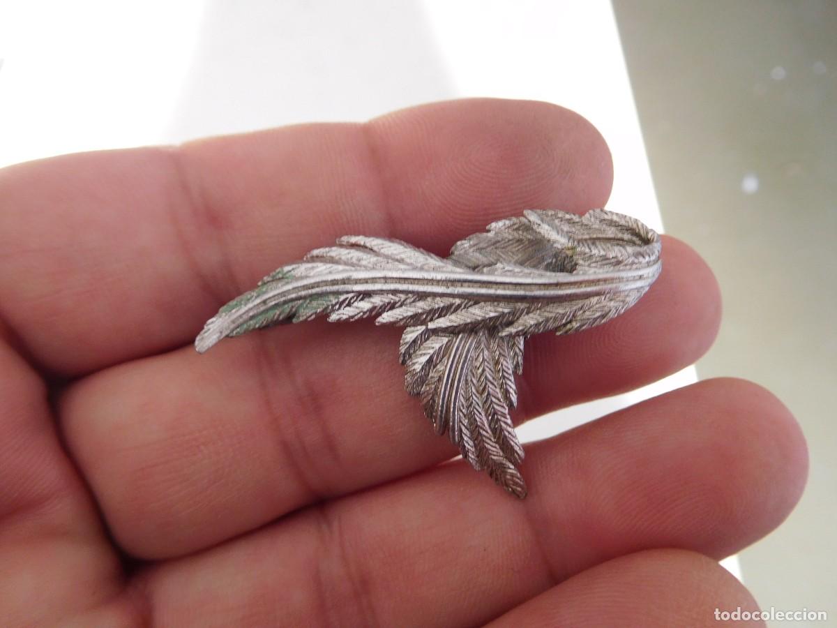 Joyeria: Broche de plata rodiada vintage - Foto 1