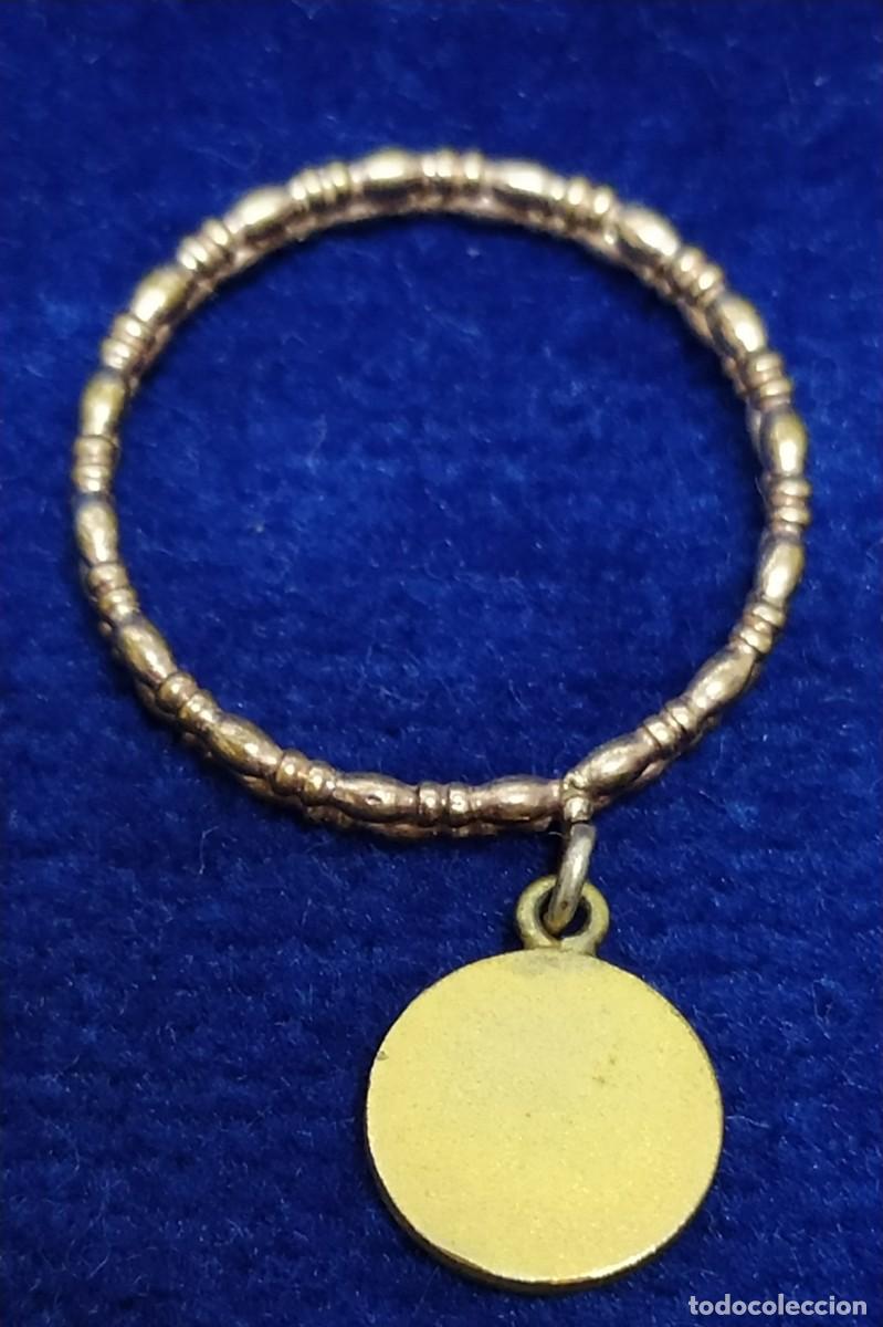 Joyeria: ANILLO CON MEDALLA DE LA VIRGEN DEL PILAR - Foto 2
