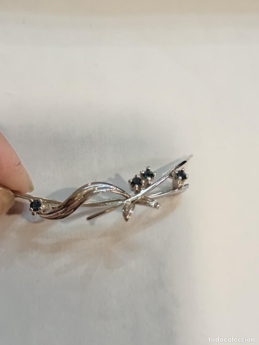 Joyeria: Precioso broche en plata 925. REF-3568 - Foto 2
