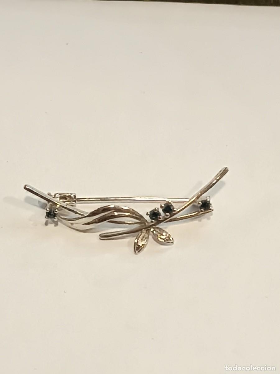 Joyeria: Precioso broche en plata 925. REF-3568 - Foto 1