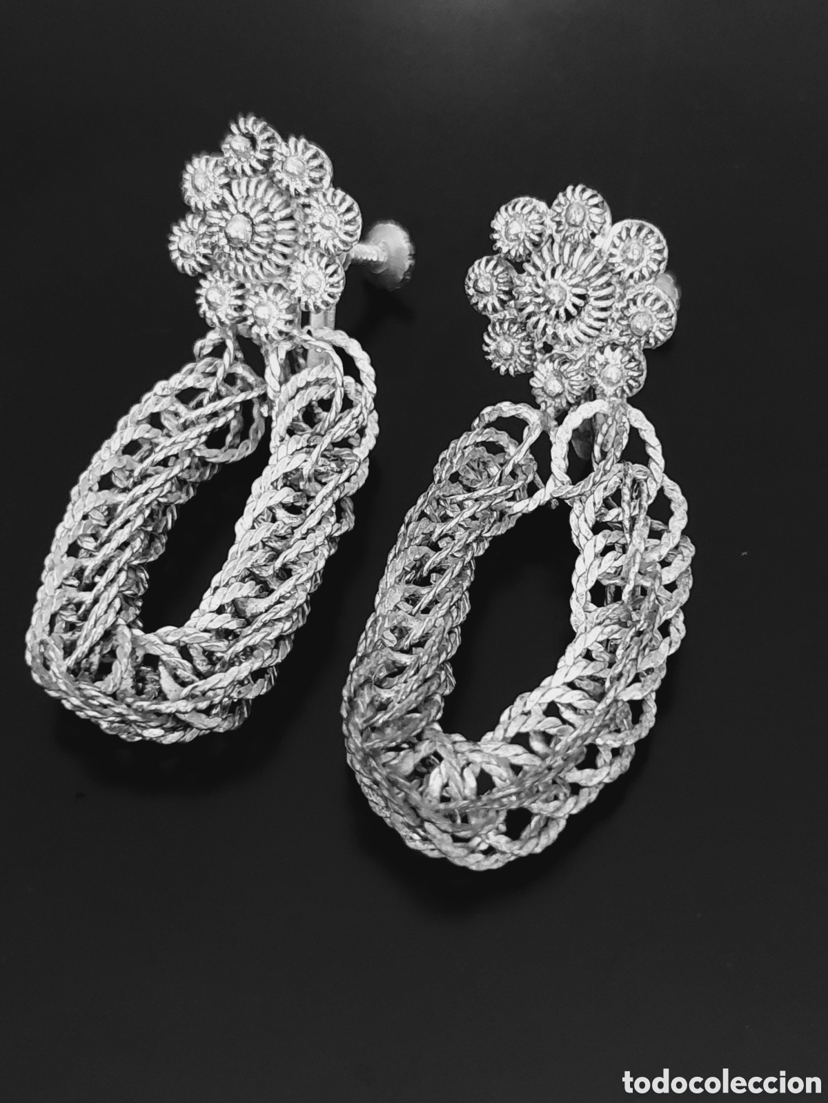 Joyeria: Alpaca Wedding necklace and earrings - Foto 8