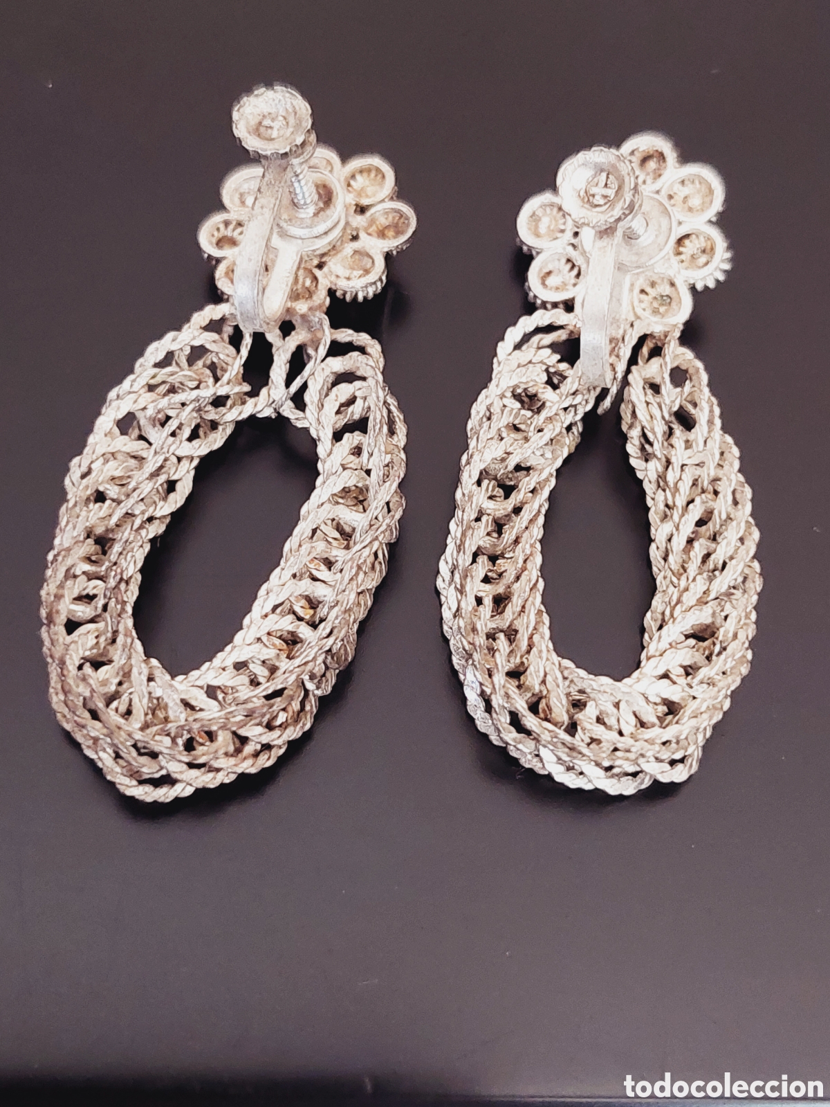 Joyeria: Alpaca Wedding necklace and earrings - Foto 3
