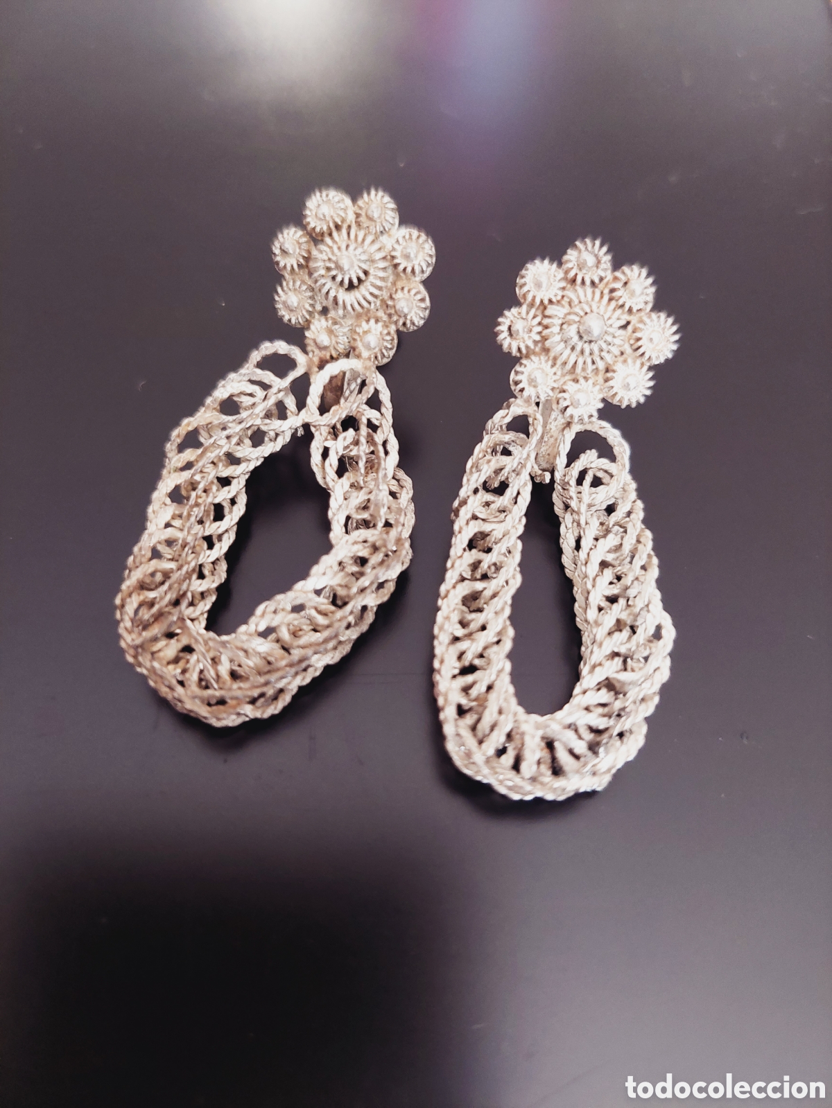 Joyeria: Alpaca Wedding necklace and earrings - Foto 2
