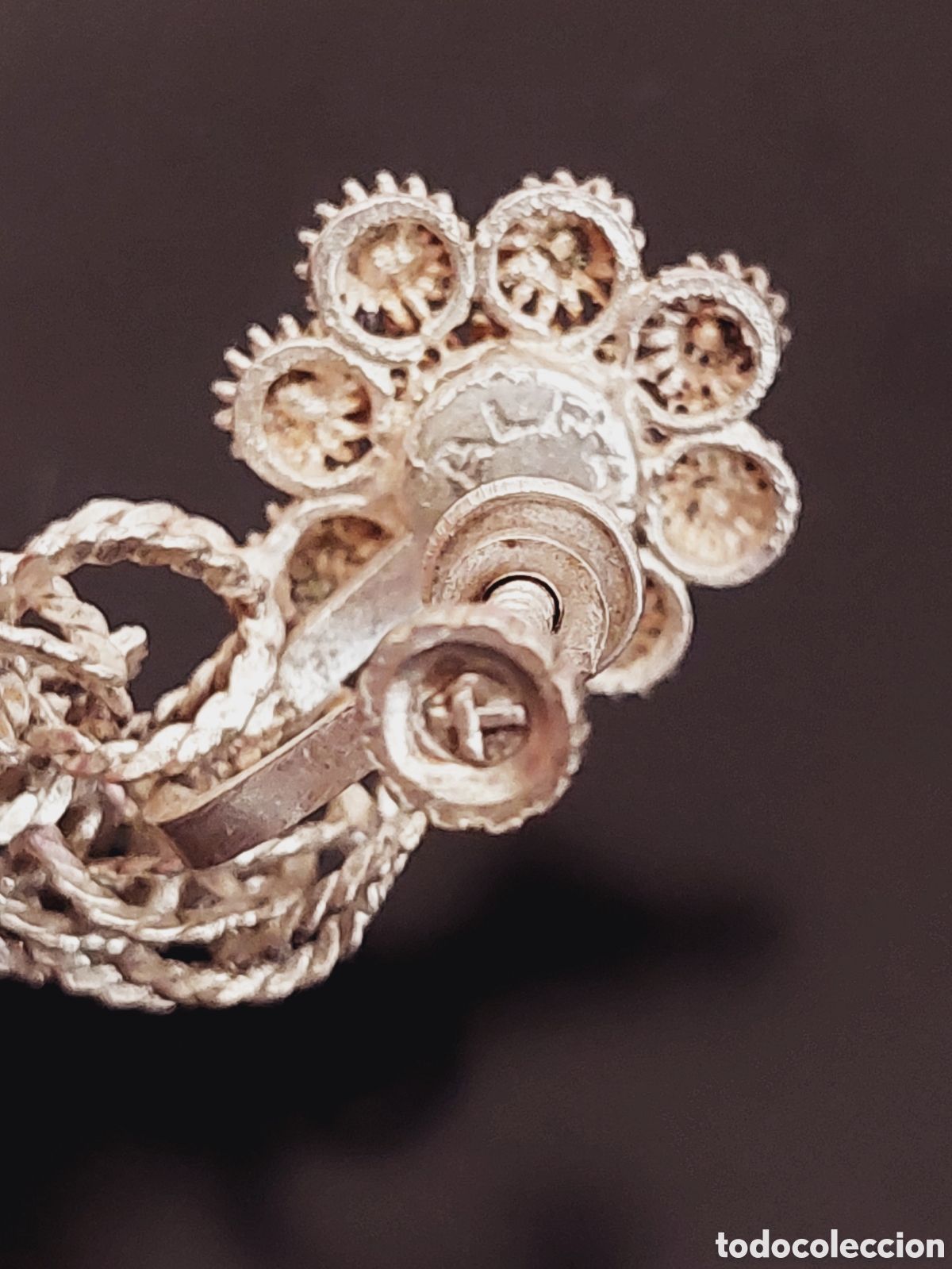 Joyeria: Alpaca Wedding necklace and earrings - Foto 5