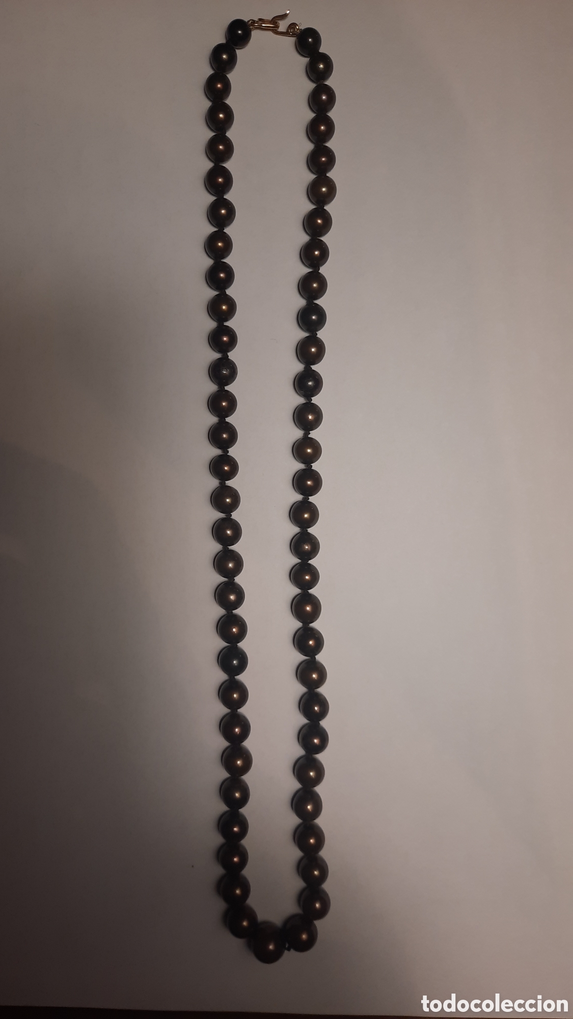 Joyeria: Collar de perlas chocolate - Foto 3