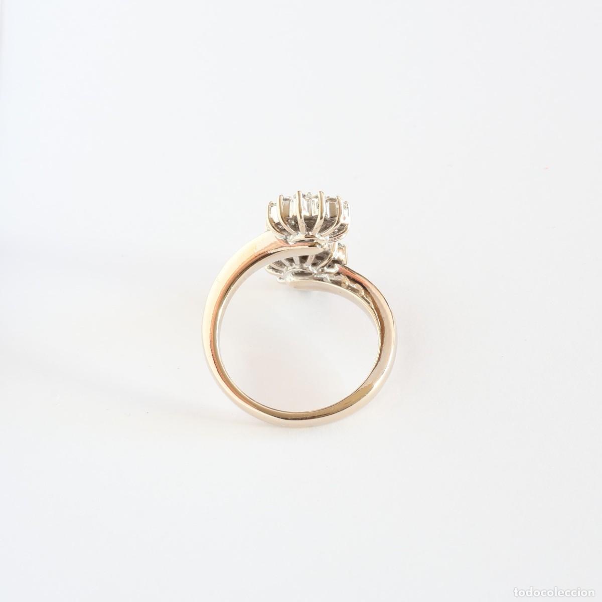 Joyeria: Anillo tu y yo oro con diamantes - Foto 4