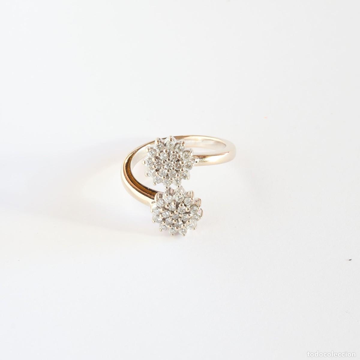 Joyeria: Anillo tu y yo oro con diamantes - Foto 5
