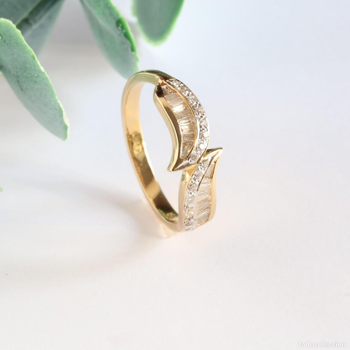 Joyeria: Anillo oro y diamantes - Foto 1