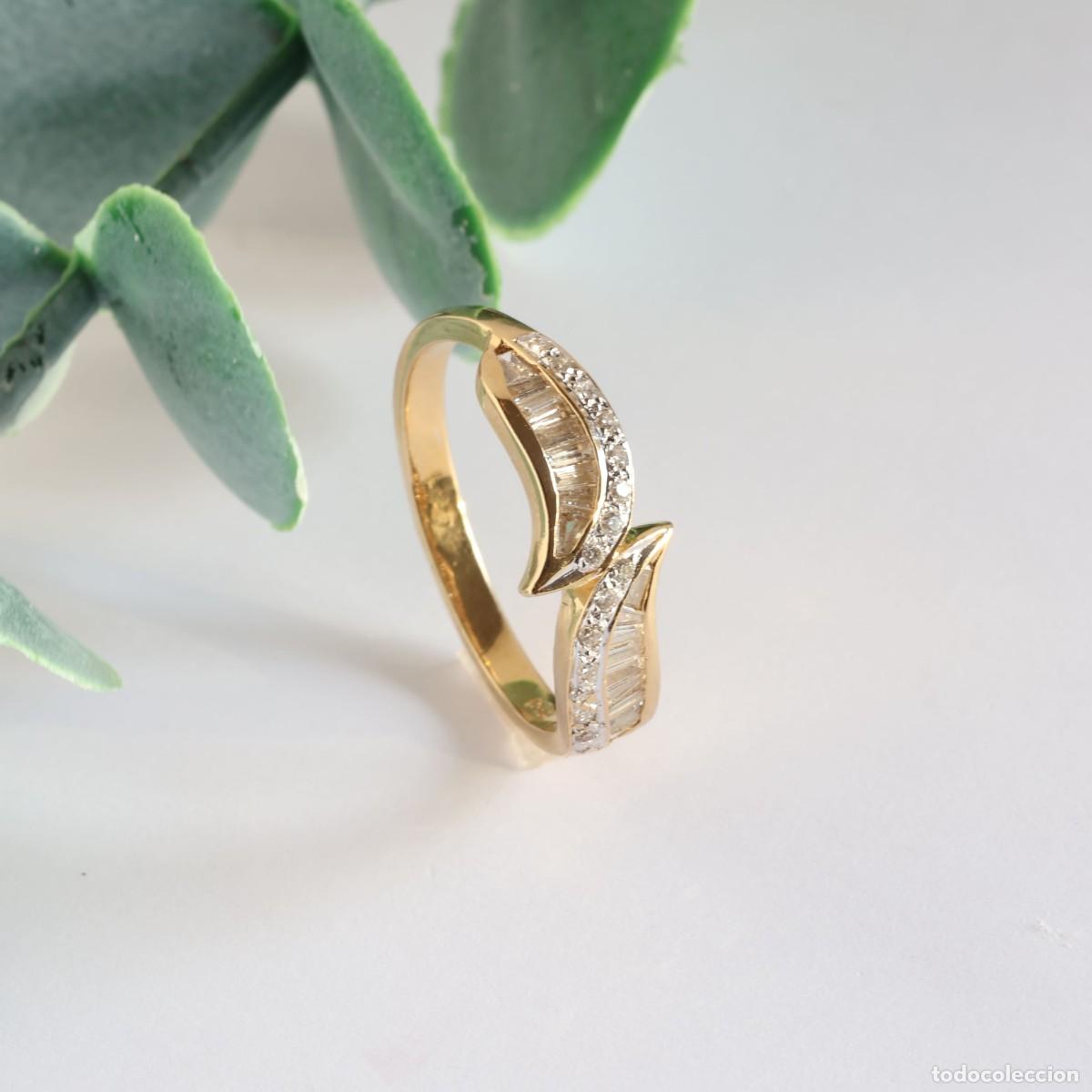 Joyeria: Anillo oro y diamantes - Foto 2