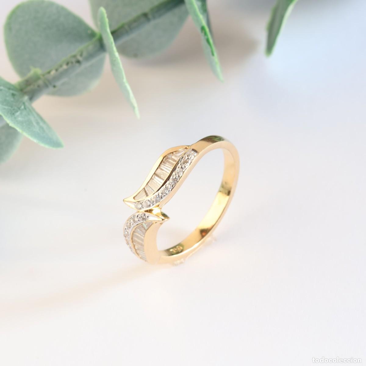 Joyeria: Anillo oro y diamantes - Foto 3