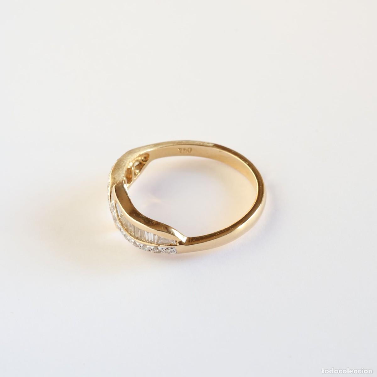 Joyeria: Anillo oro y diamantes - Foto 4