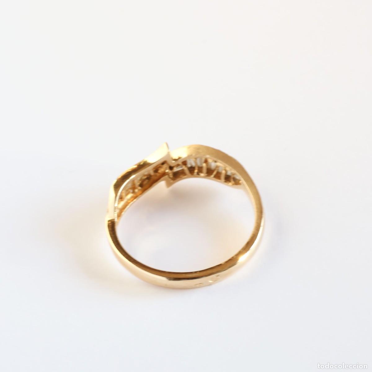Joyeria: Anillo oro y diamantes - Foto 5