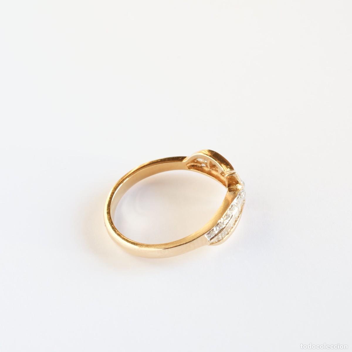 Joyeria: Anillo oro y diamantes - Foto 6