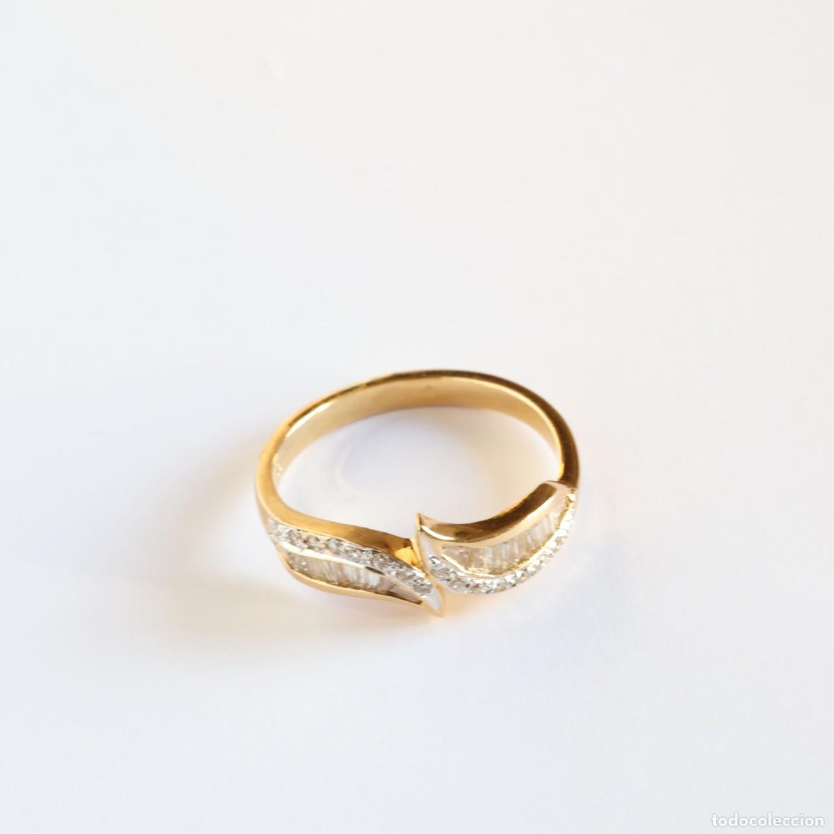 Joyeria: Anillo oro y diamantes - Foto 7