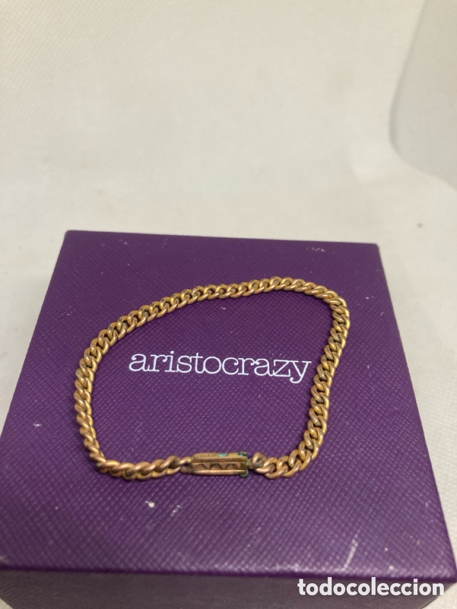 Joyeria: PULSERA METAL DORADO - Foto 2