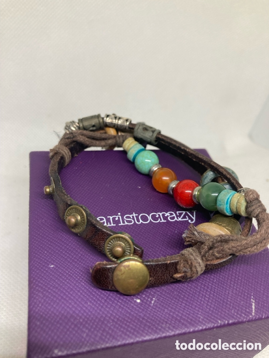 Joyeria: PULSERA ARTESANAL EN BUEN ESTADO - Foto 2