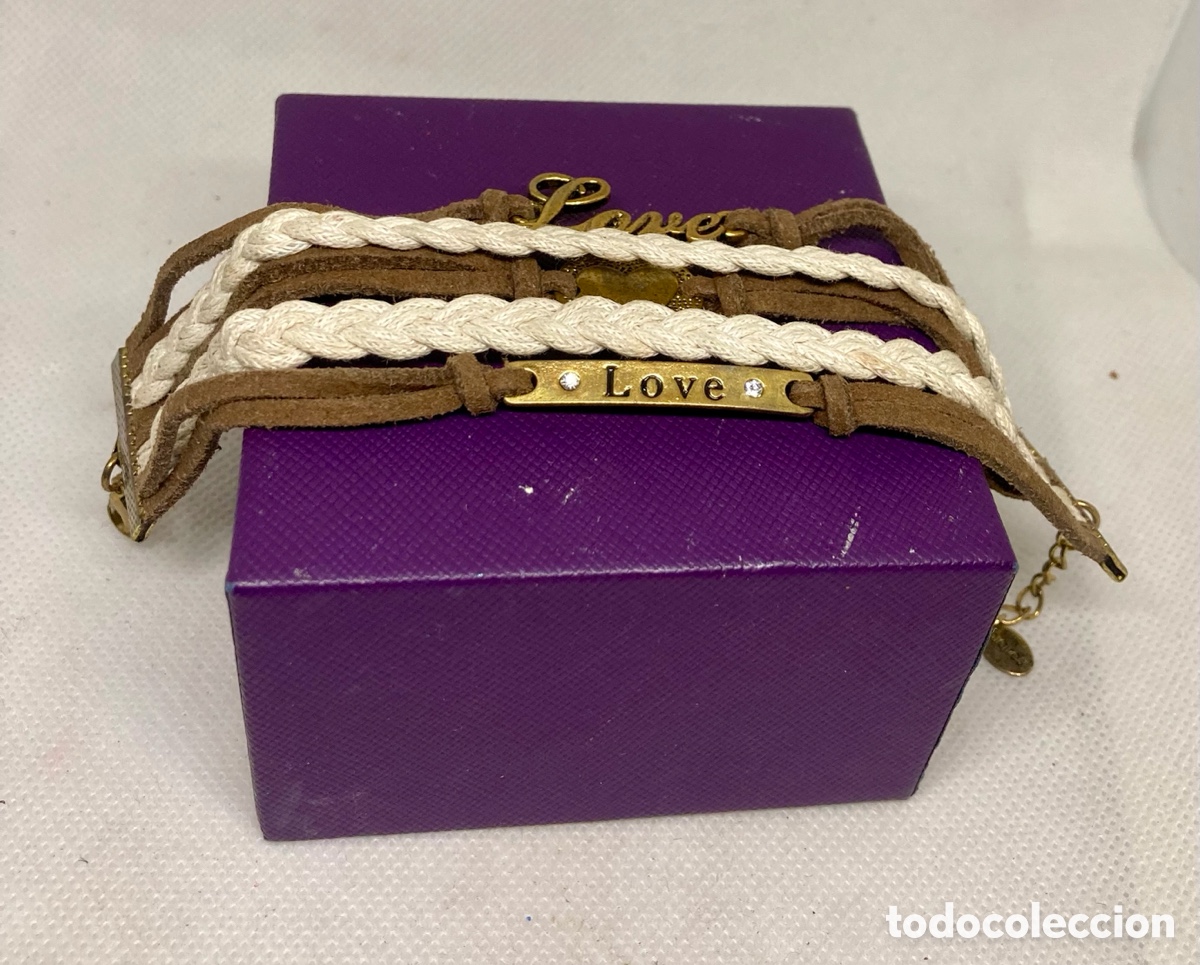 Joyeria: PULSERA LOVE NUEVA A estrenar - Foto 2