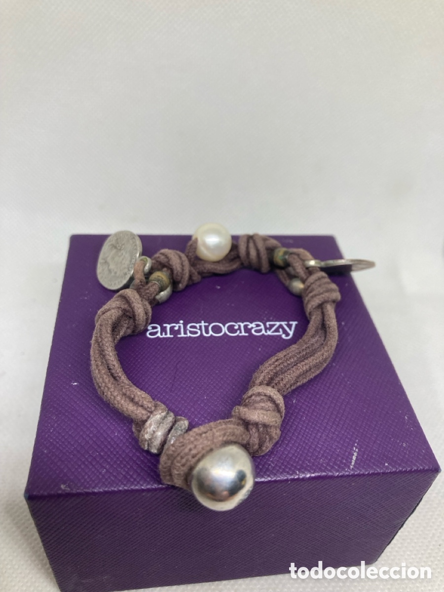 Joyeria: PULSERA ARTESANAL VINTAGE - Foto 2