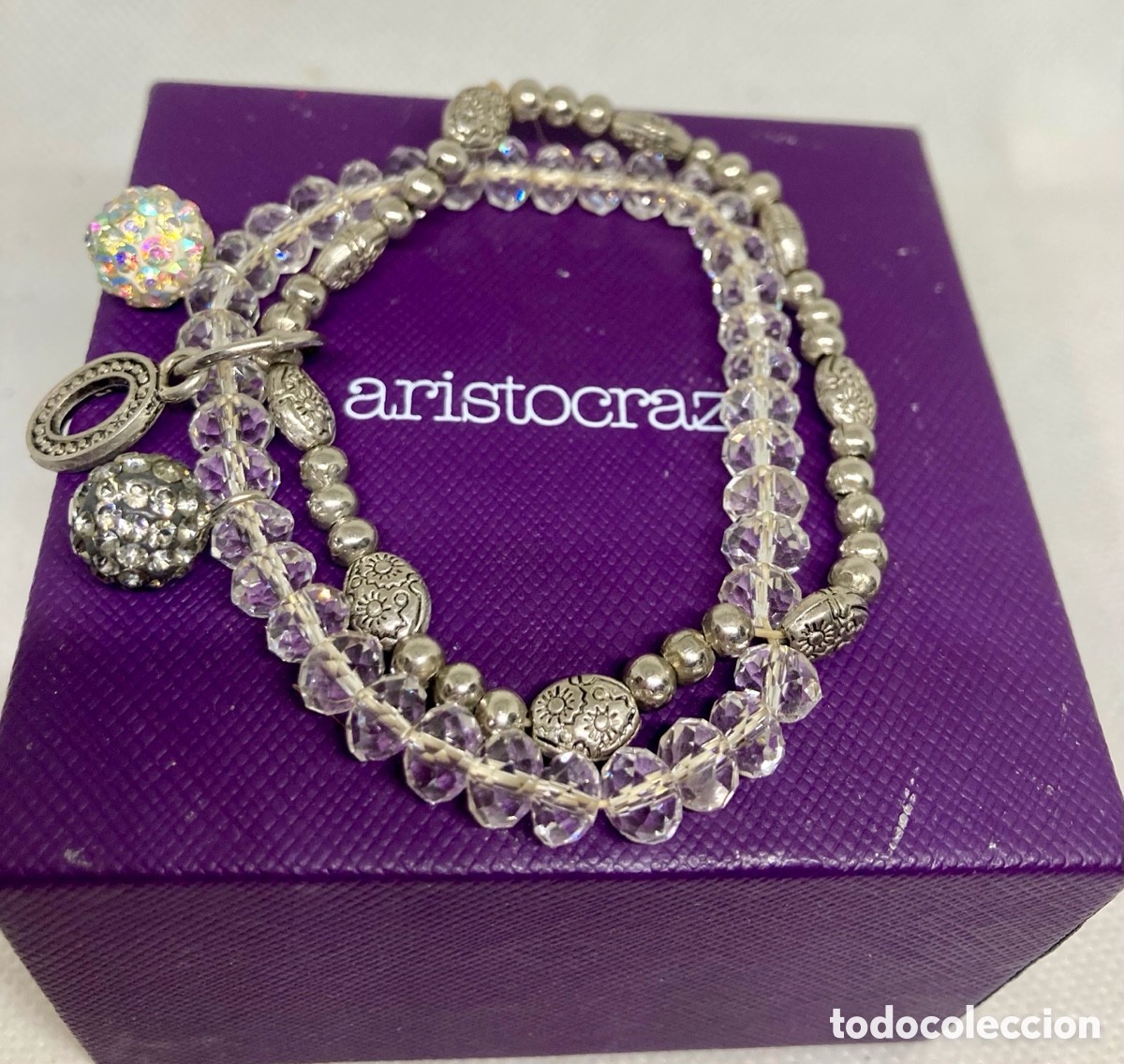 Joyeria: PULSERA DE DOS VIELTAS CON MUCHOS CHAMP NUEVA - Foto 2