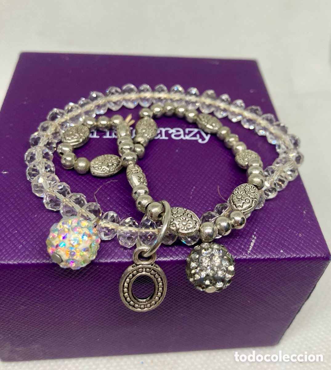 Joyeria: PULSERA DE DOS VIELTAS CON MUCHOS CHAMP NUEVA - Foto 1