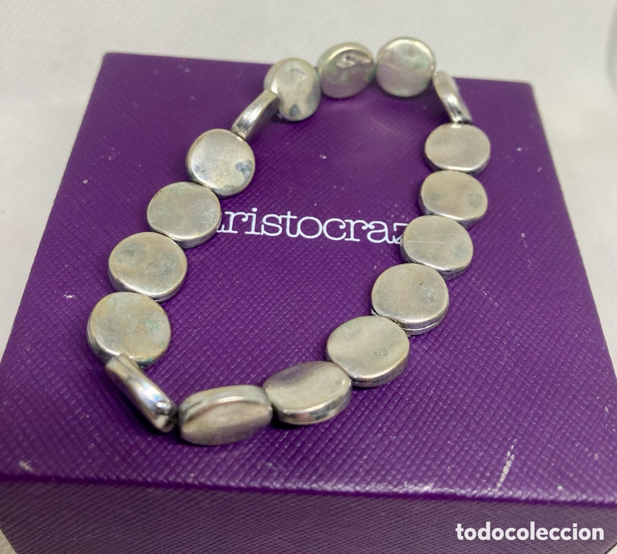 Joyeria: PULSERA NUEVA de pl&aacute;stico - Foto 1