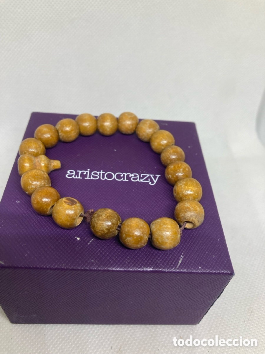 Joyeria: PULSERA BOLAS DE MADERA - Foto 2
