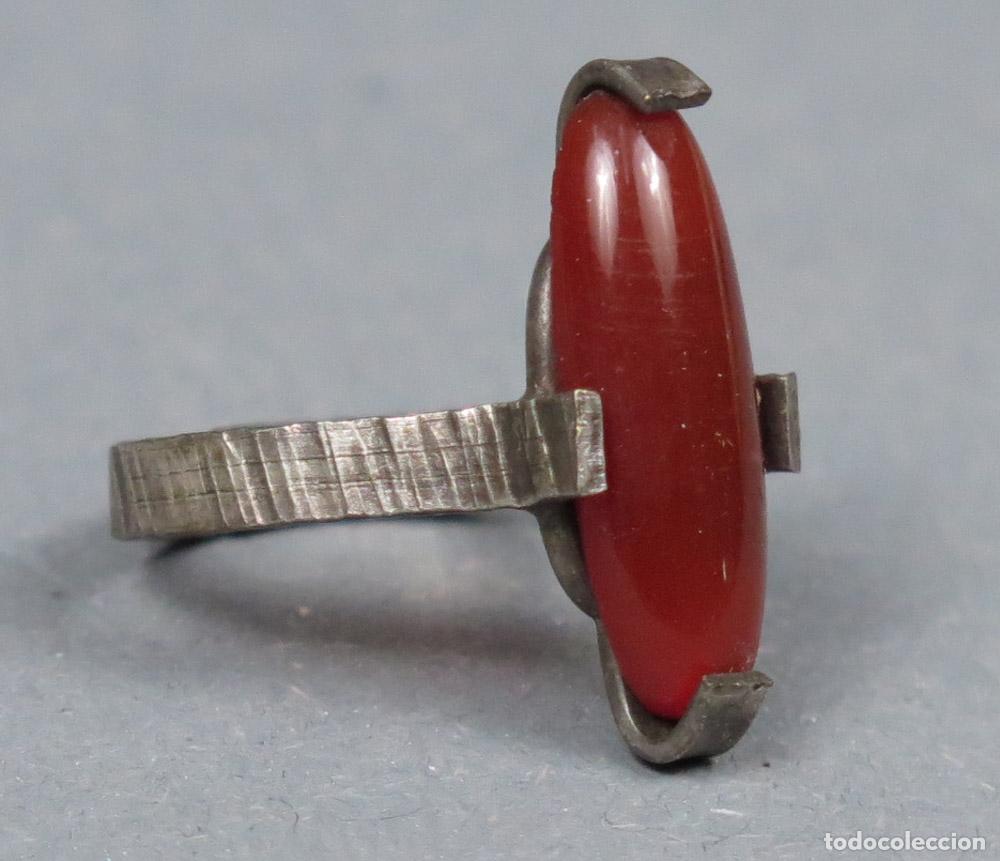 Joyeria: ANILLO DE PLATA. HACIA 1970 - Foto 1