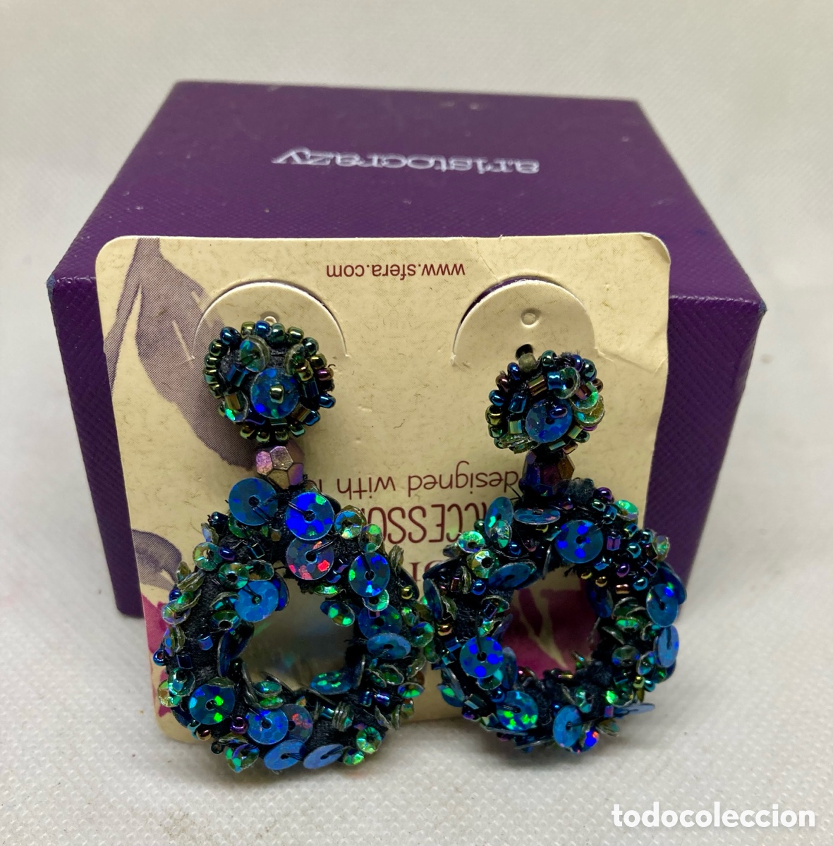 Joyeria: PENDIENTE DE BISUTER&Iacute;A NUEVOS - Foto 1