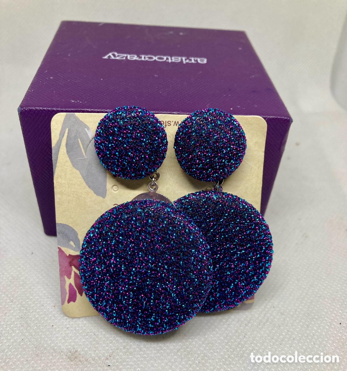 Joyeria: PENDIENTES BISUTER&Iacute;A NUEVO - Foto 1