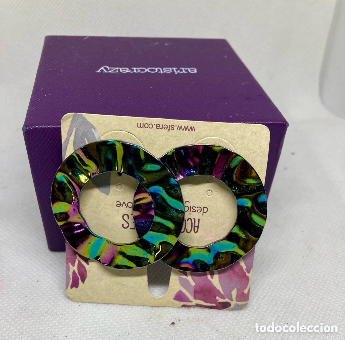 Joyeria: PENDIENTES BISUTER&Iacute;A NUEVOS - Foto 1