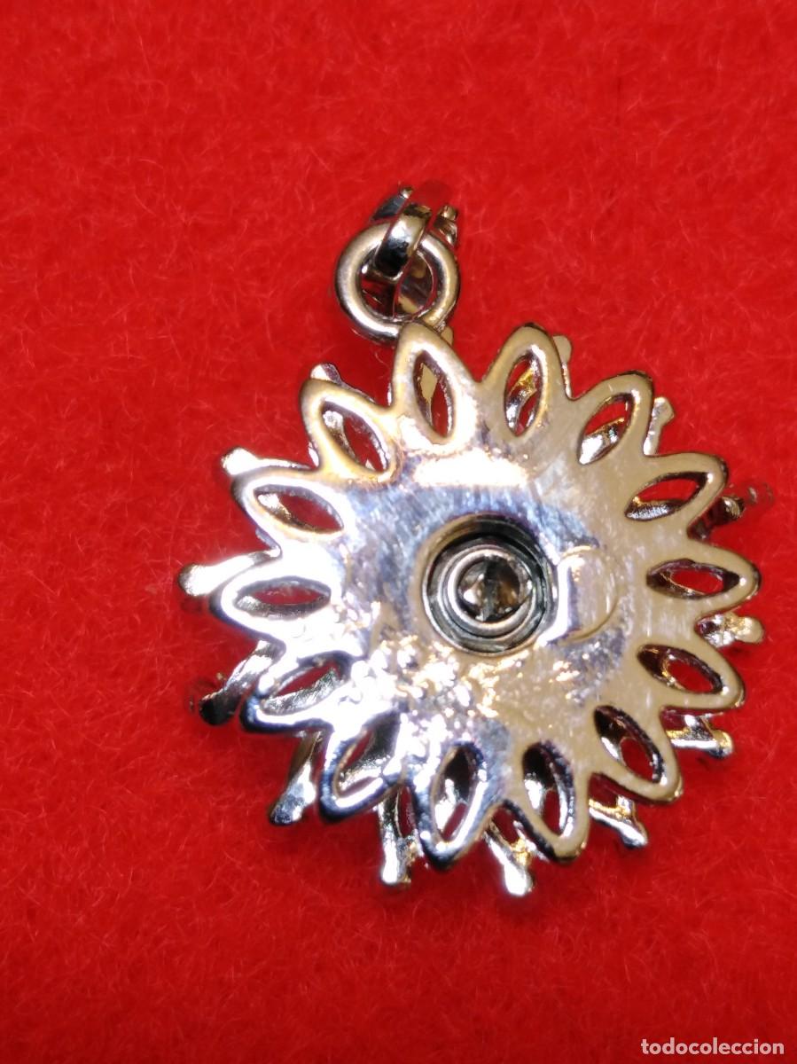 Joyeria: COLGANTE DE CIRCONIO Y ORO BLANCO (SIN USAR) - Foto 5