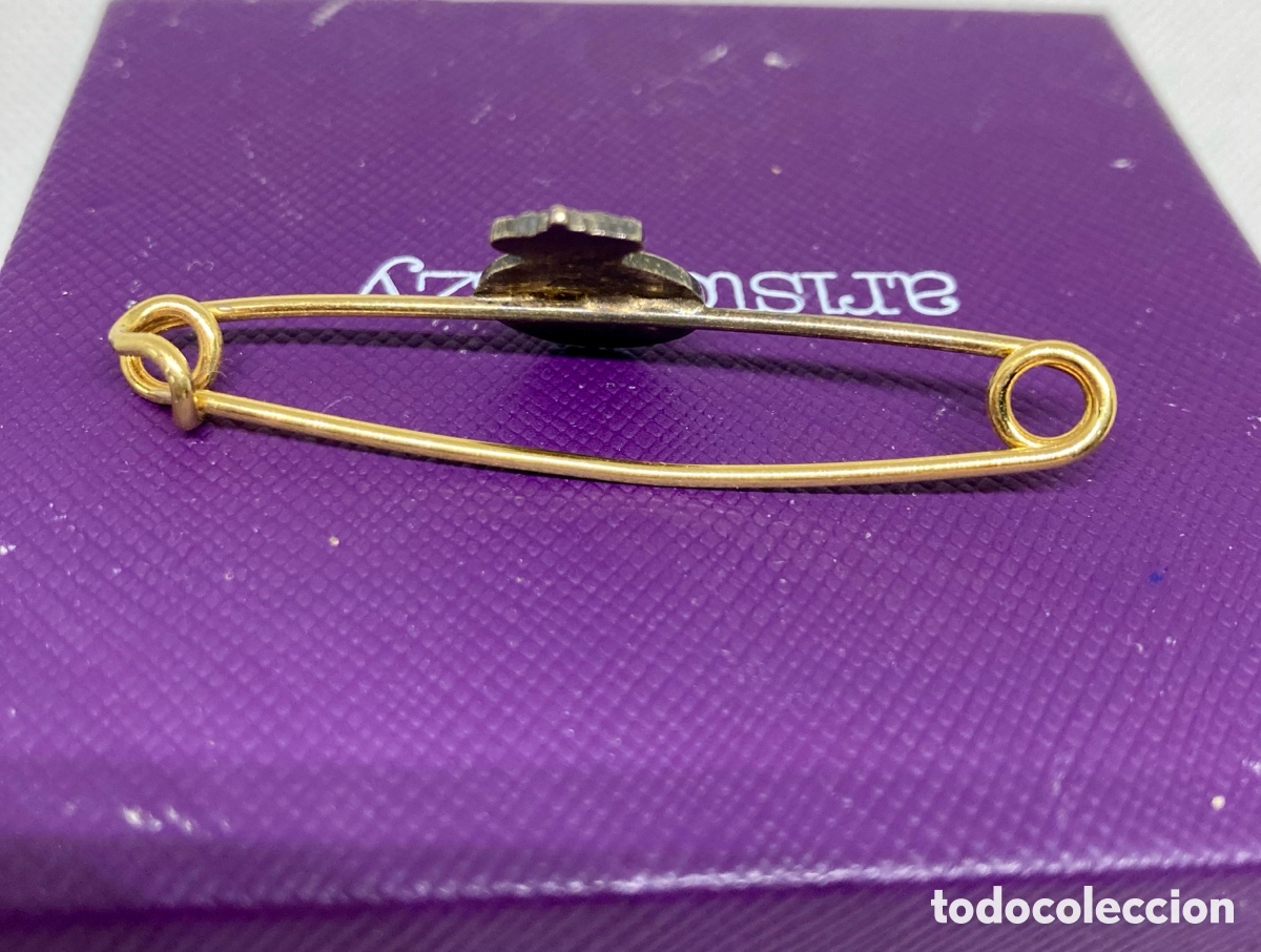 Joyeria: ALFILER DE CABALLERO CON ESCUDO - Foto 2
