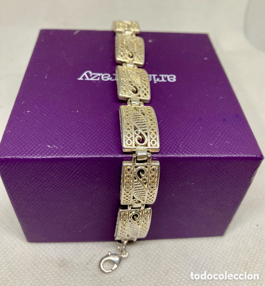 Joyeria: PULSERA FILIGRANA A ESTRENAR - Foto 2