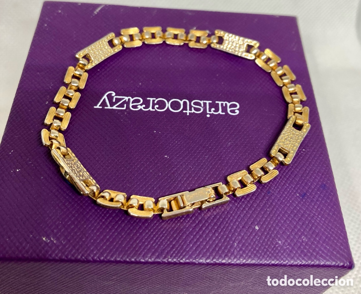 Joyeria: PULSERA DORADA Y Piedras - Foto 3