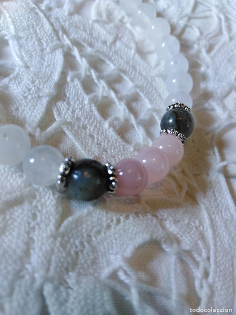 Joyeria: PULSERA DE PIEDRA LUNA NATURAL (SIN USAR) - Foto 2