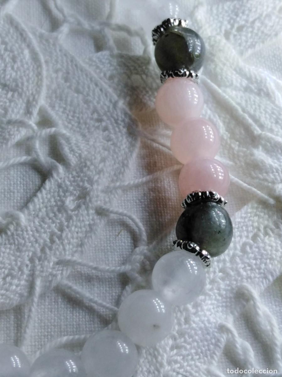 Joyeria: PULSERA DE PIEDRA LUNA NATURAL (SIN USAR) - Foto 3