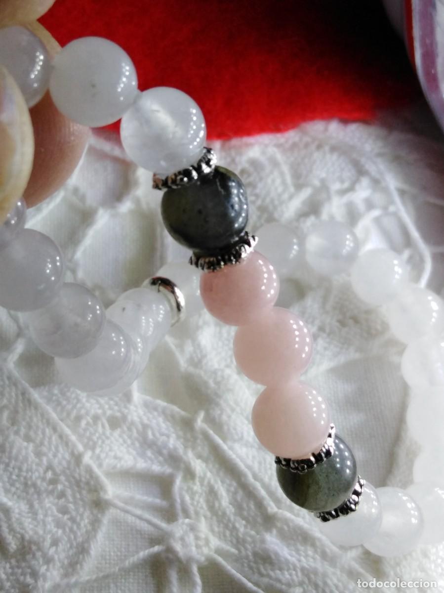 Joyeria: PULSERA DE PIEDRA LUNA NATURAL (SIN USAR) - Foto 4