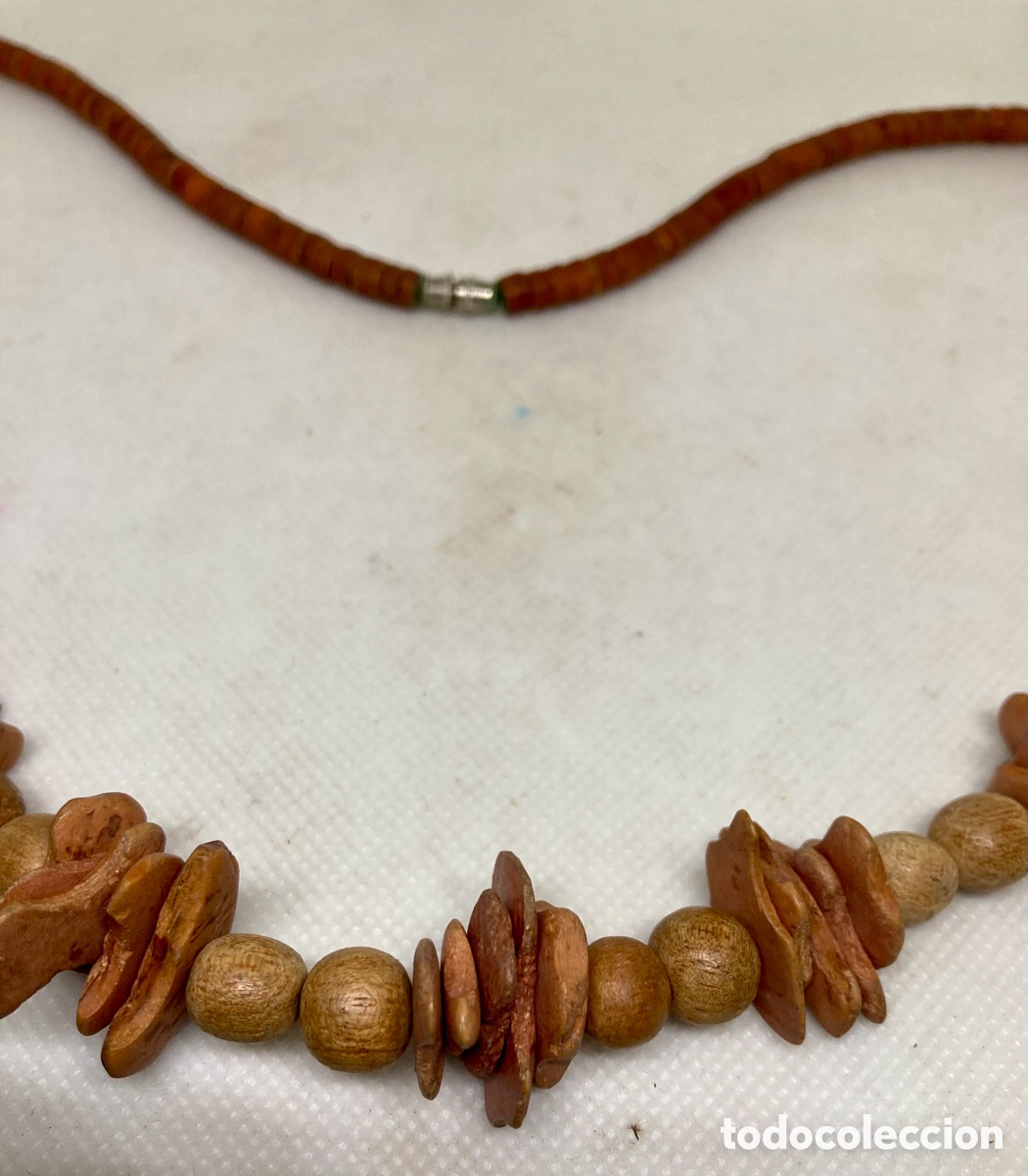 Joyeria: COLLAR DE MADERA NUEVO - Foto 2