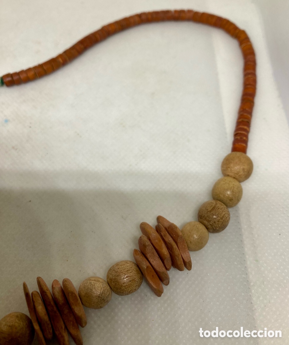 Joyeria: COLLAR DE MADERA NUEVO - Foto 3