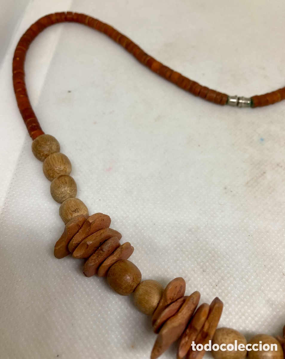 Joyeria: COLLAR DE MADERA NUEVO - Foto 4